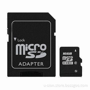 Micro SD Card with Blister Packing, Customized Logos Available, Expansion and Upgrade Potential